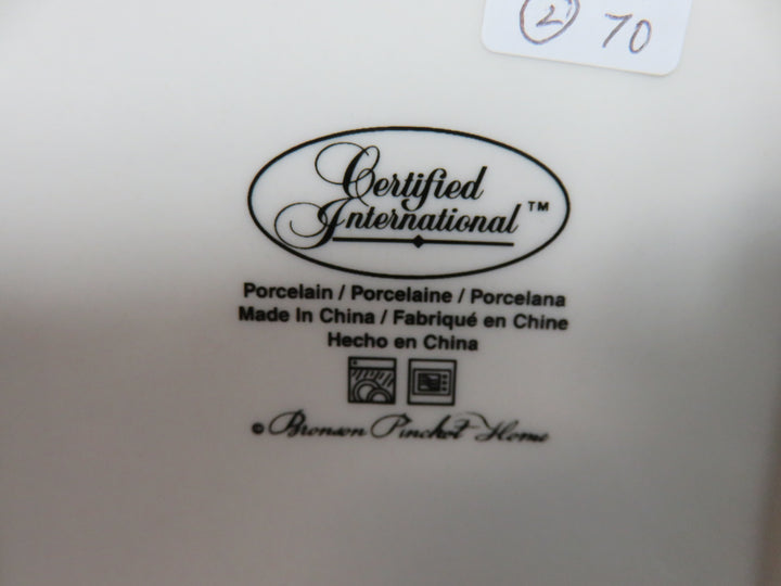 Certified International Serving Bowls