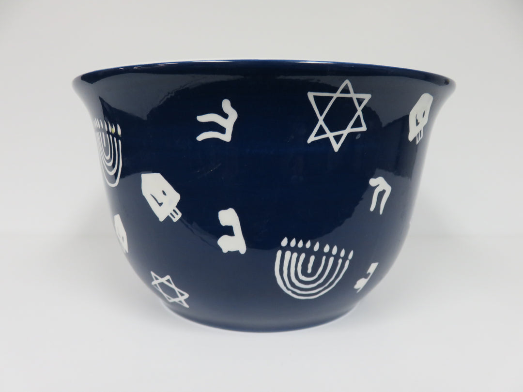 At Home International Hanukkah Bowl