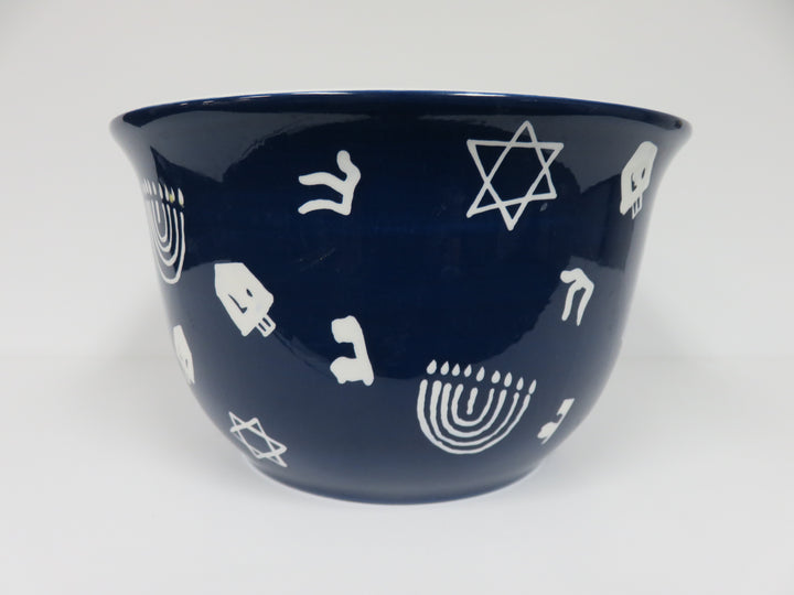 At Home International Hanukkah Bowl