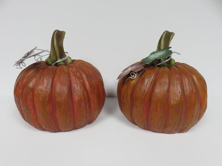 Decorative Tabletop Pumpkins