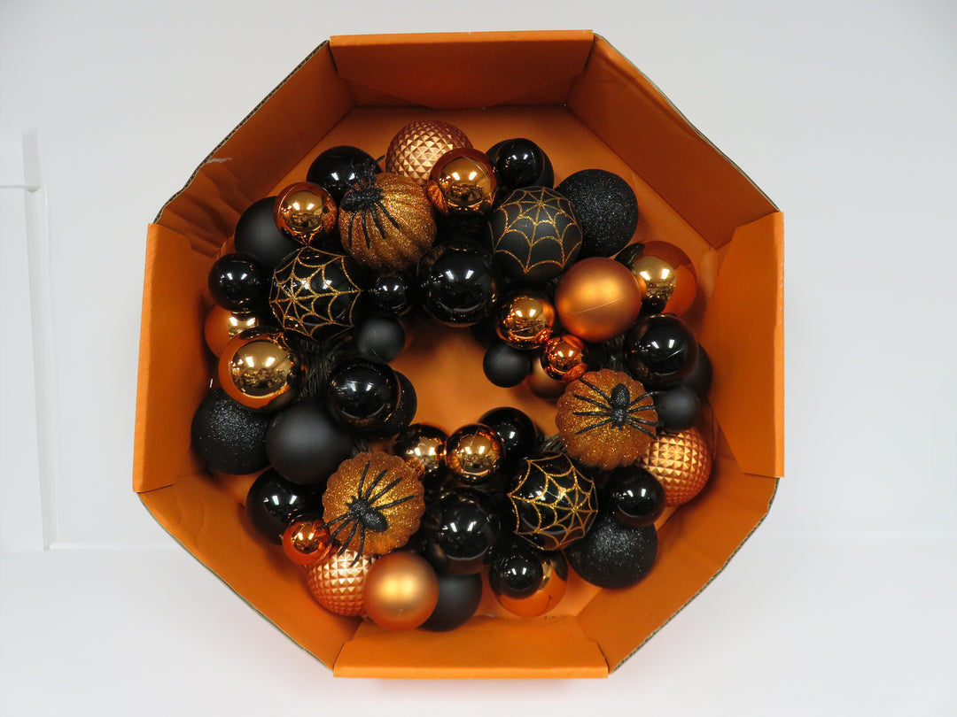 Halloween Door Wreath