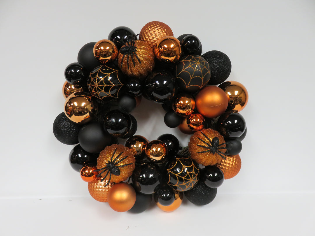 Halloween Door Wreath