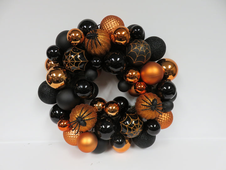 Halloween Door Wreath