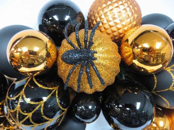 Halloween Door Wreath