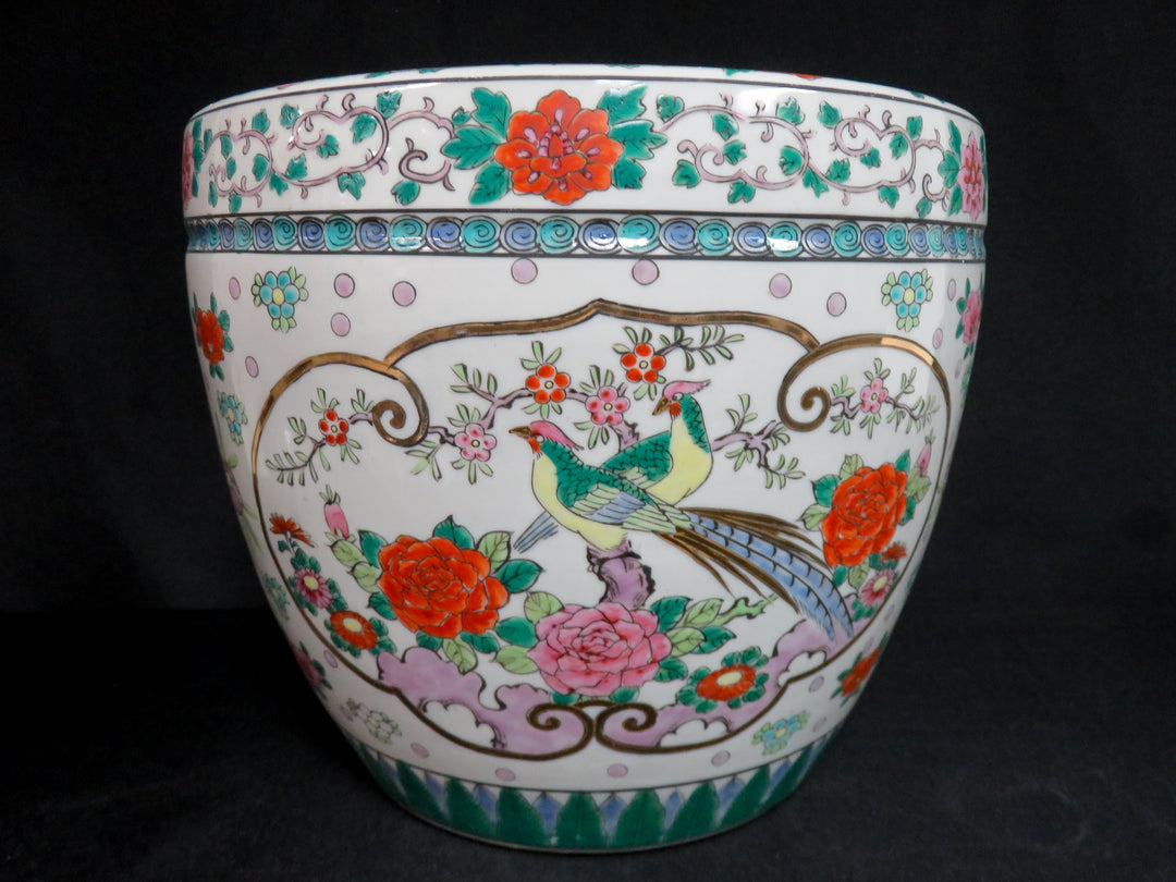 Arita Fish Bowl Planter