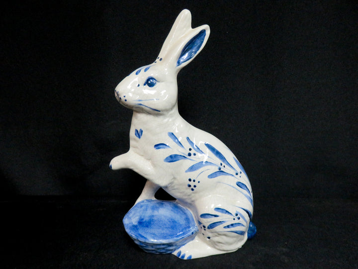 Standing Rabbit Figurine