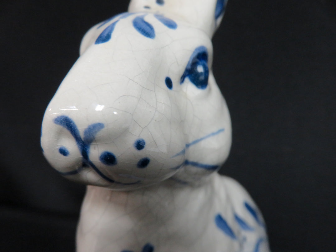 Standing Rabbit Figurine