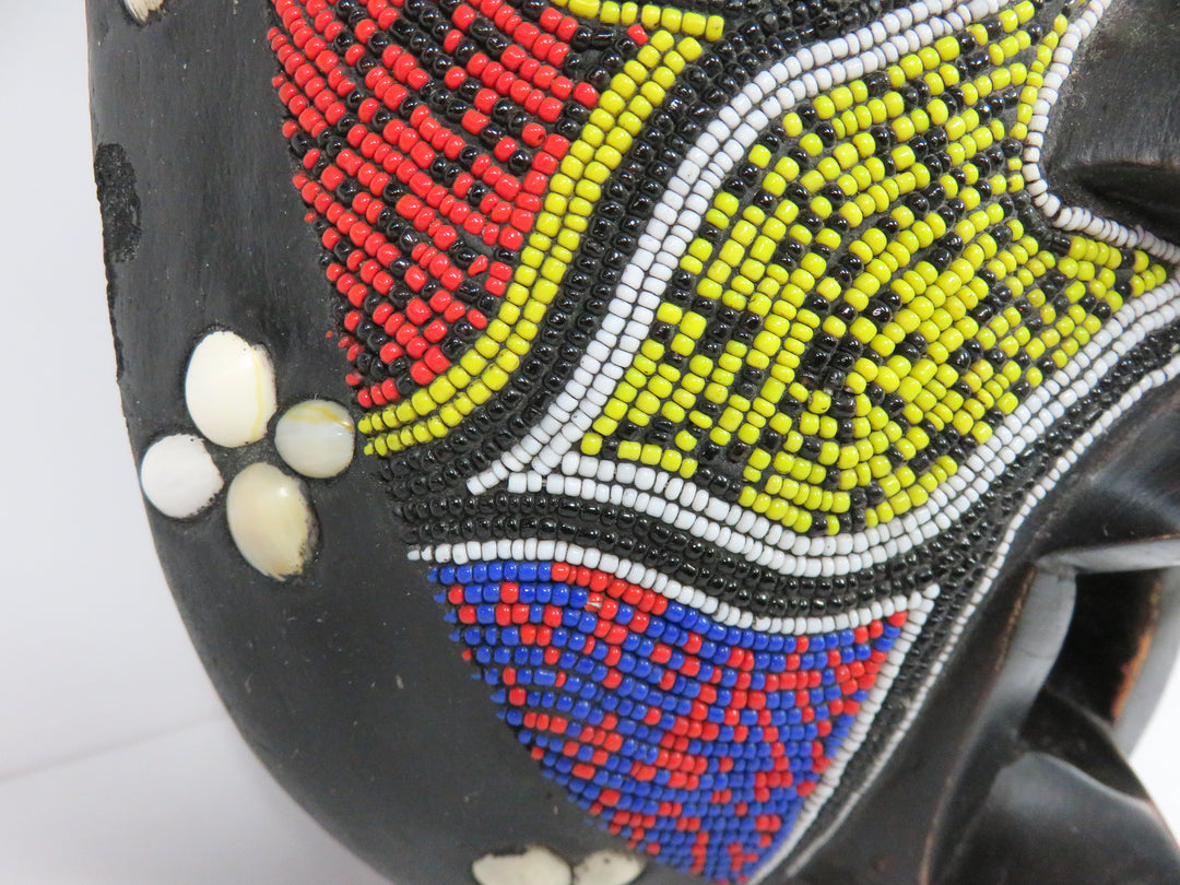 African Carved Wood Mask