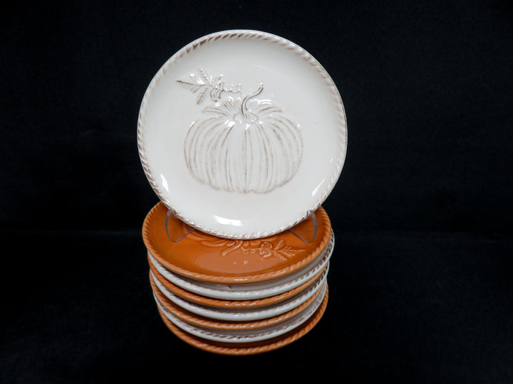 Fall Appetizer Plates