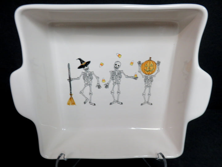 Halloween Baking Dish