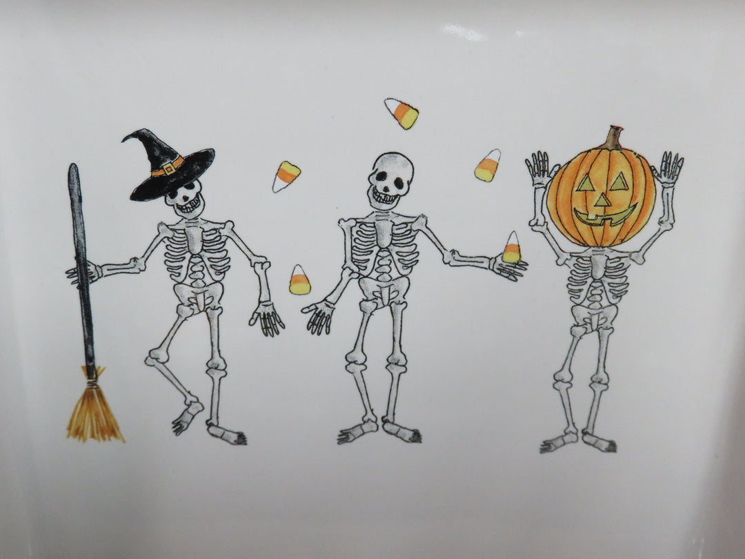 Halloween Baking Dish