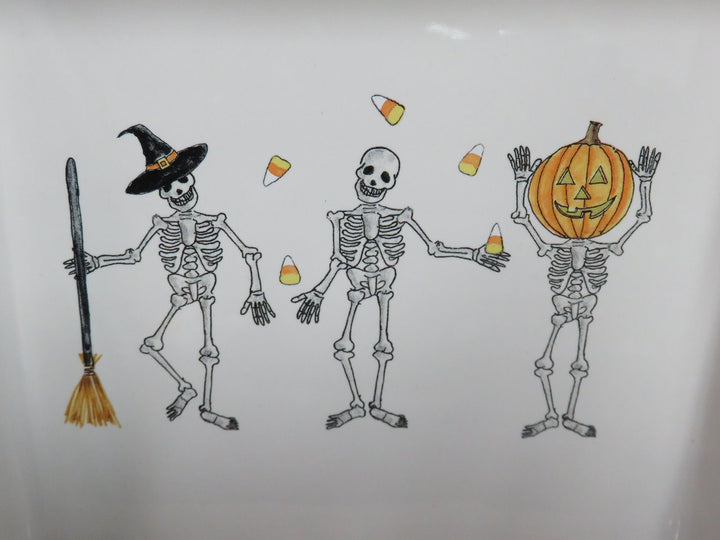 Halloween Baking Dish