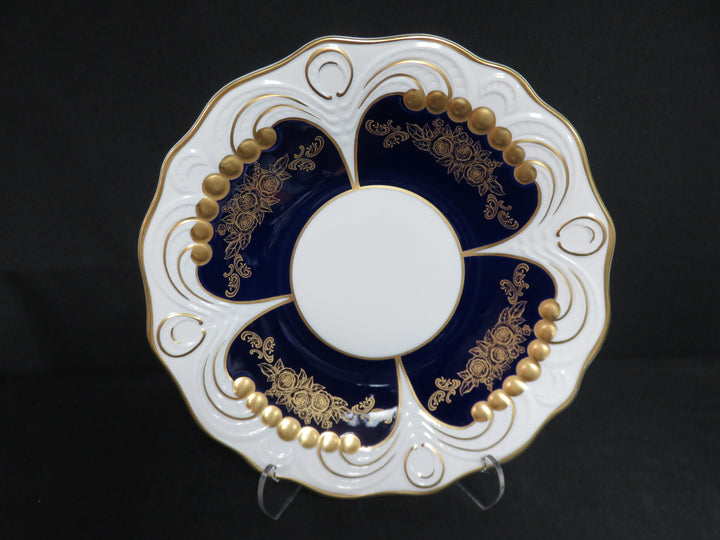 Vintage Porcelain Cobalt Platter