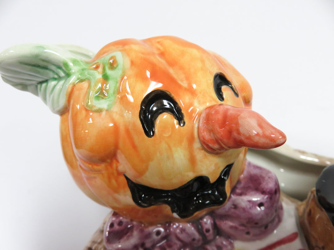 Fitz & Floyd Halloween Pitcher