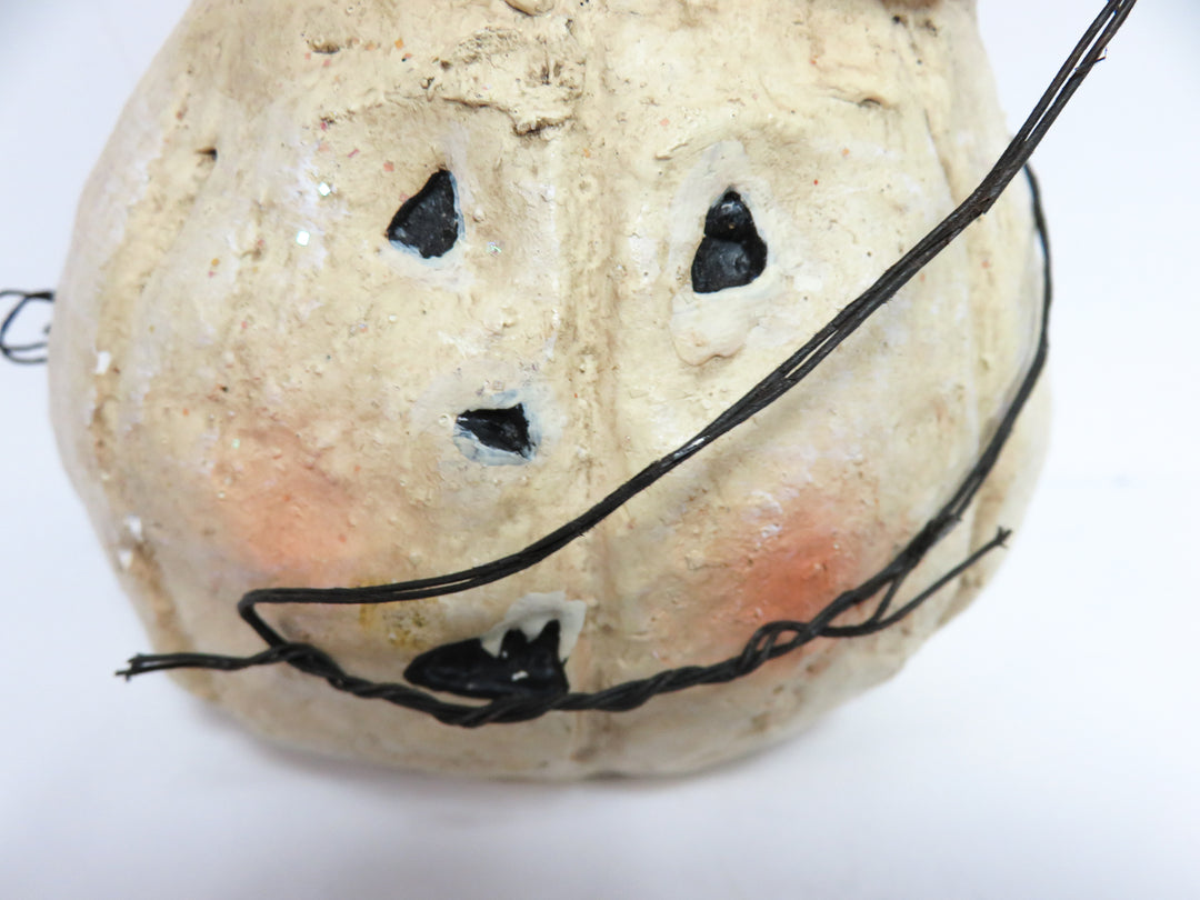 Stacked Jack O' Lantern Figurine
