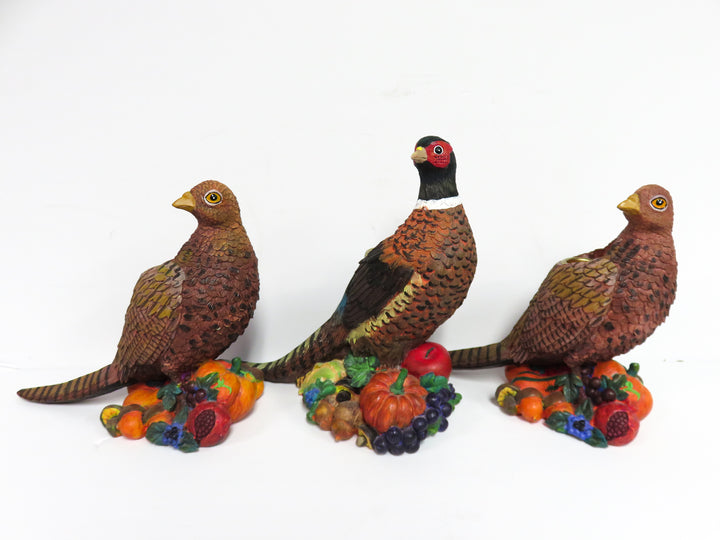 Phesant Candleholders