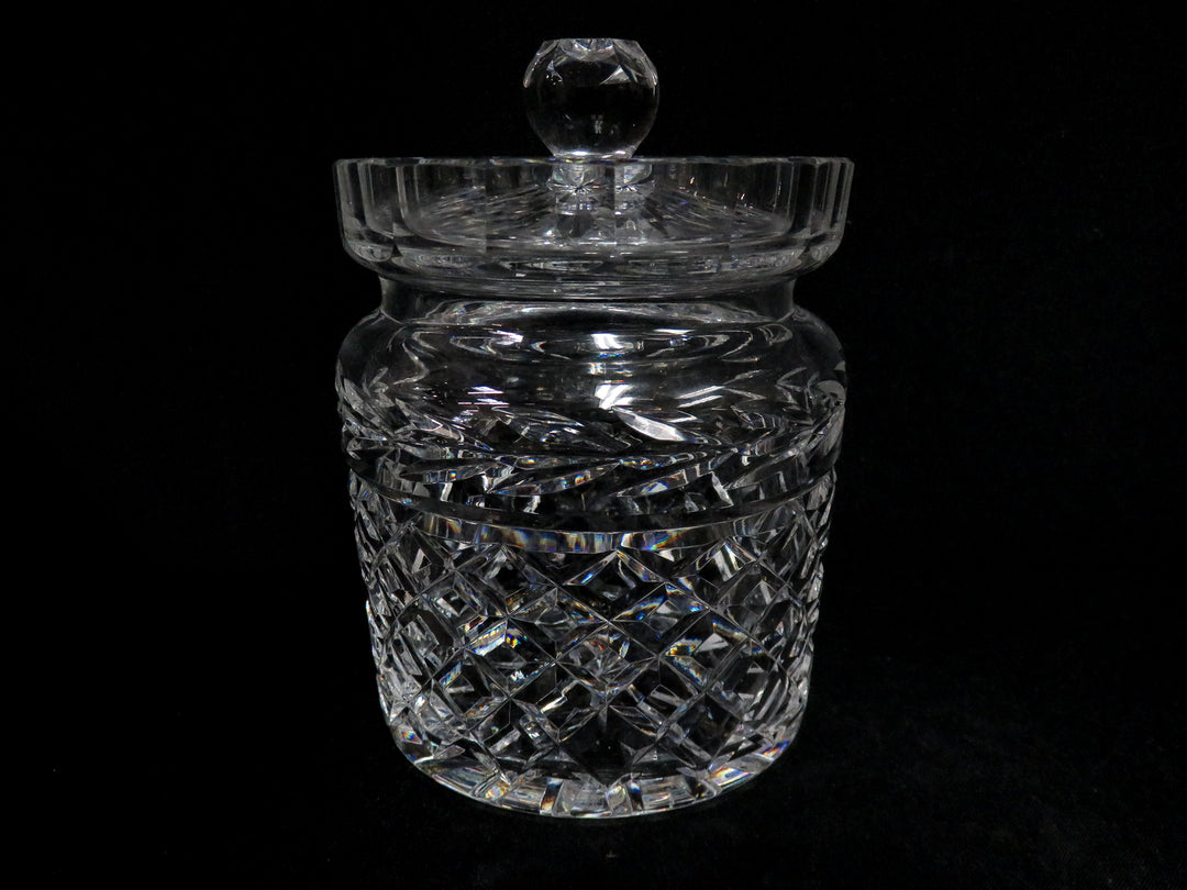Waterford Biscuit Jar