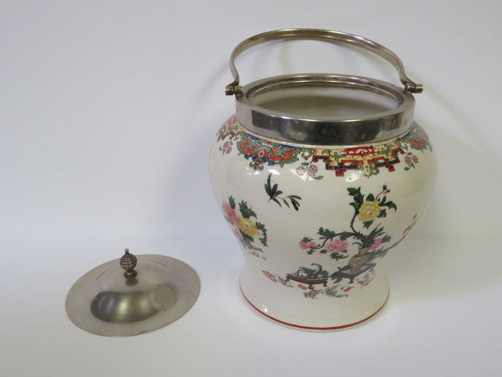 HM & Co. Biscuit Jar