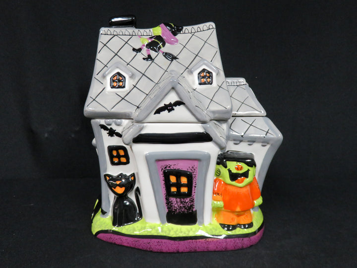 Haunted House Cookie Jar