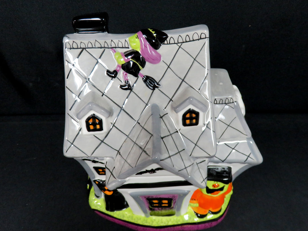 Haunted House Cookie Jar