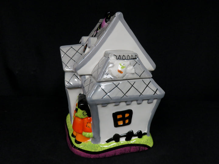 Haunted House Cookie Jar