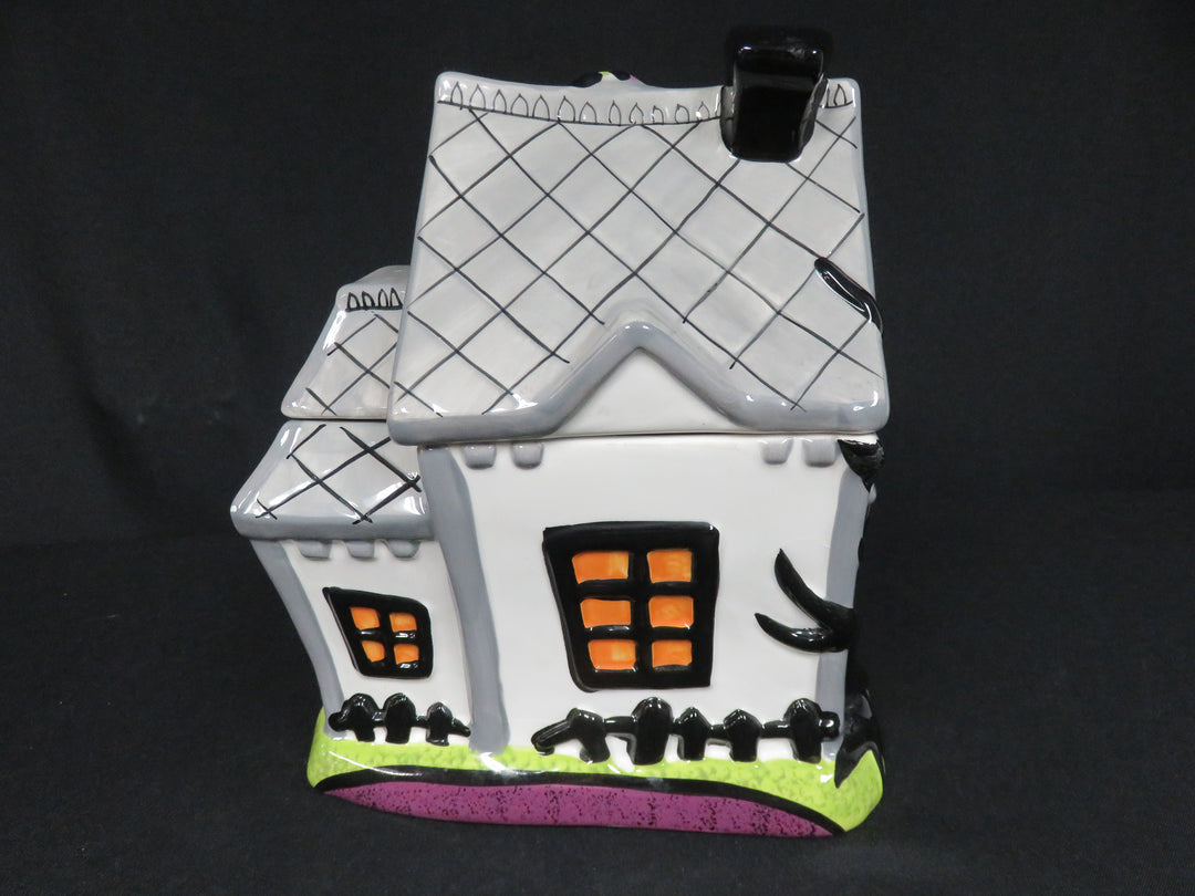 Haunted House Cookie Jar