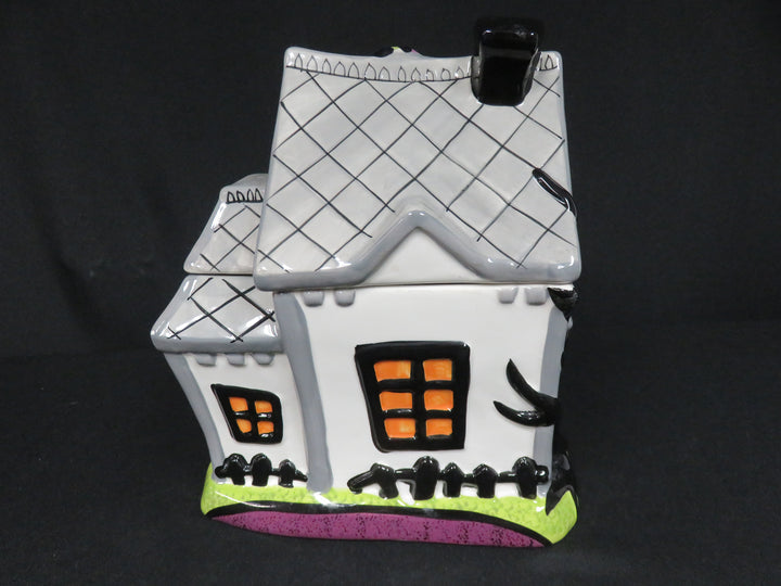 Haunted House Cookie Jar