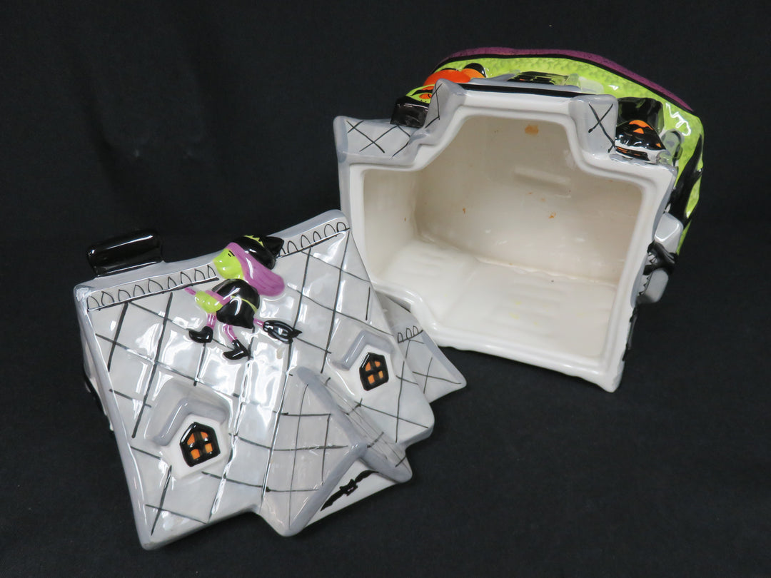 Haunted House Cookie Jar