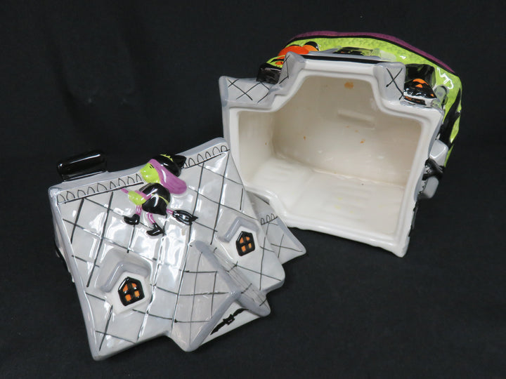 Haunted House Cookie Jar
