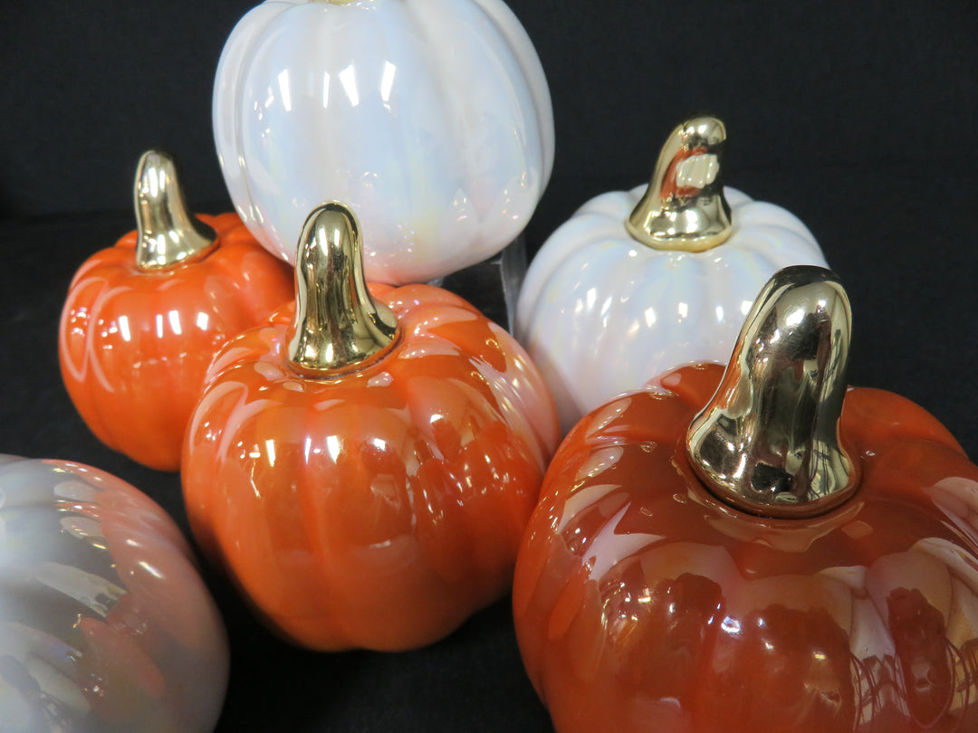 Set of 6 Mini Pumpkins