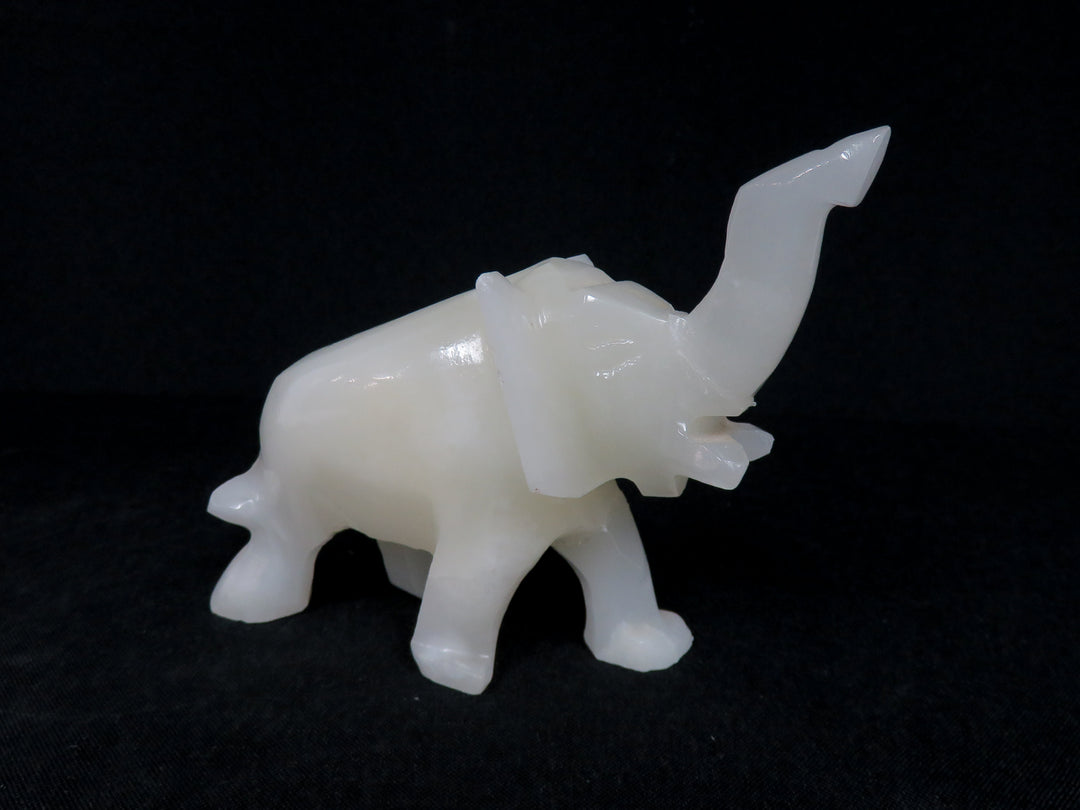 Carved Onyx Elephant