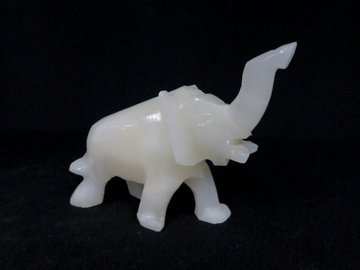 Carved Onyx Elephant
