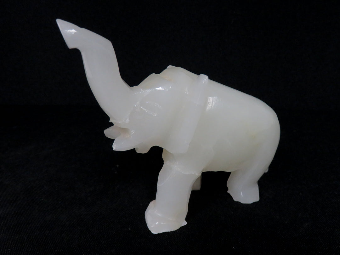 Carved Onyx Elephant