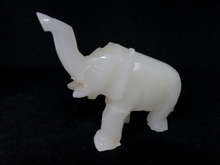 Carved Onyx Elephant
