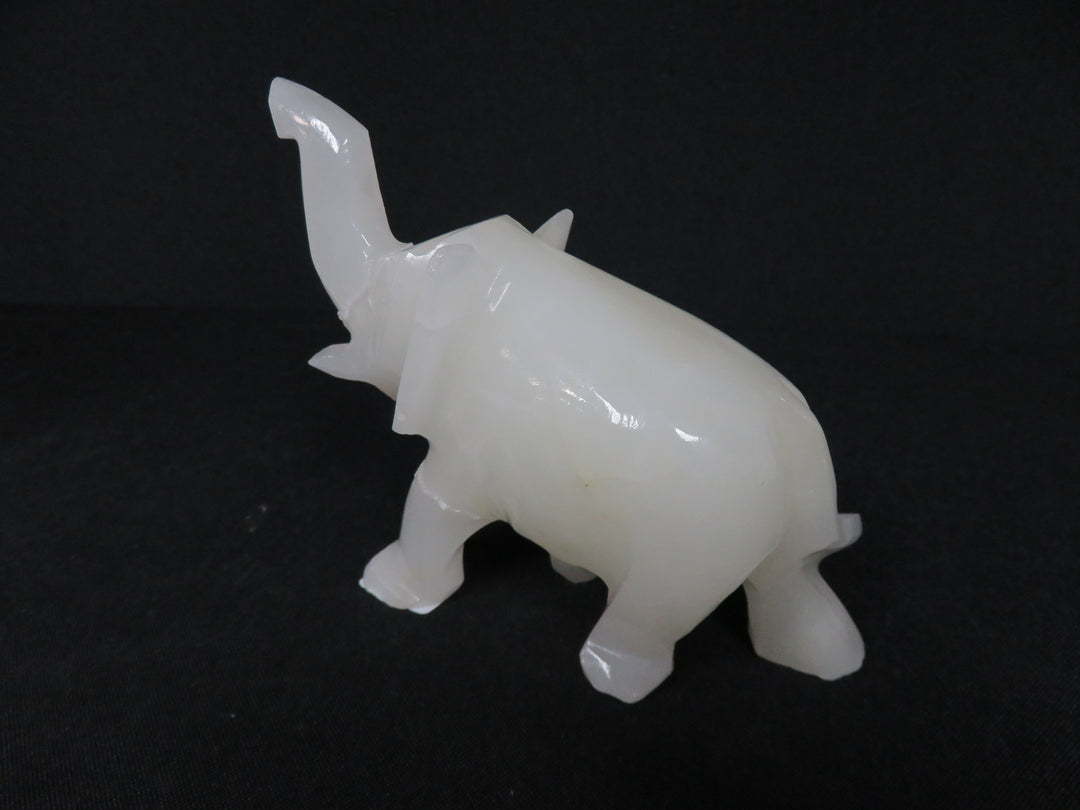 Carved Onyx Elephant