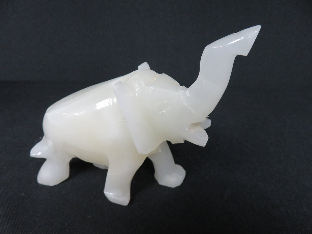 Carved Onyx Elephant