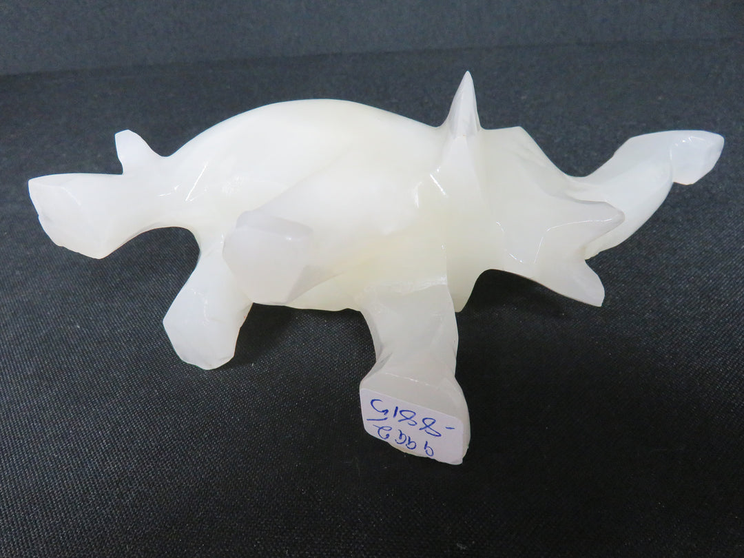 Carved Onyx Elephant