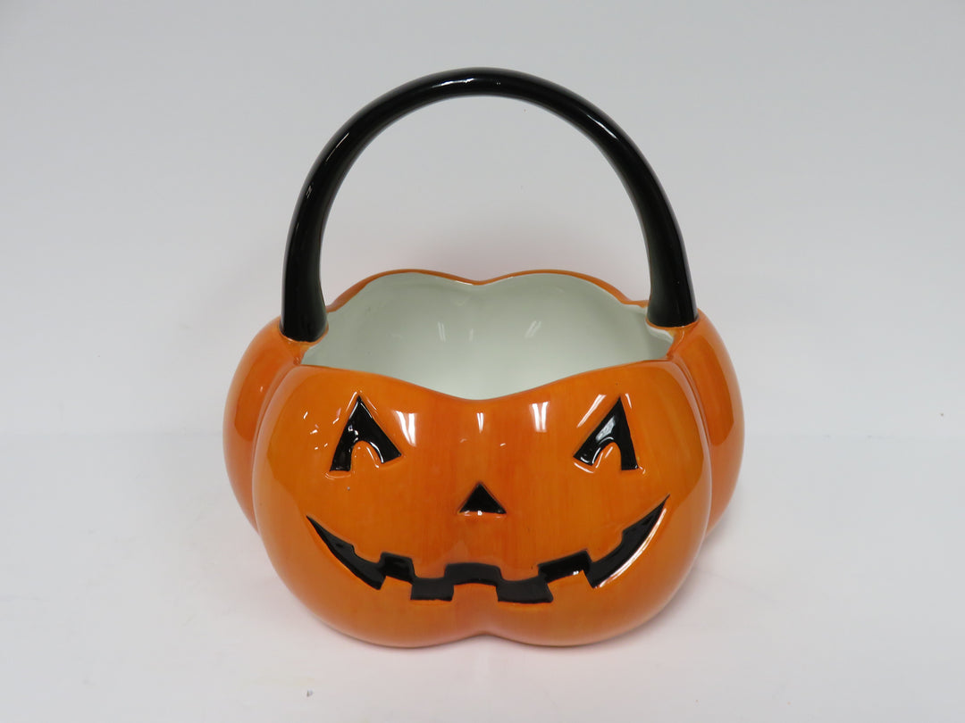 Halloween Pumpkin Basket