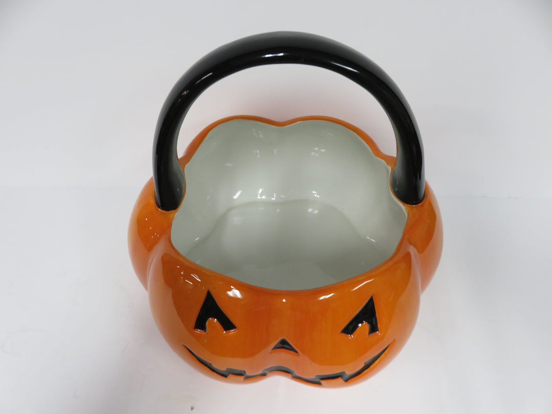 Halloween Pumpkin Basket