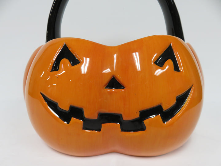 Halloween Pumpkin Basket