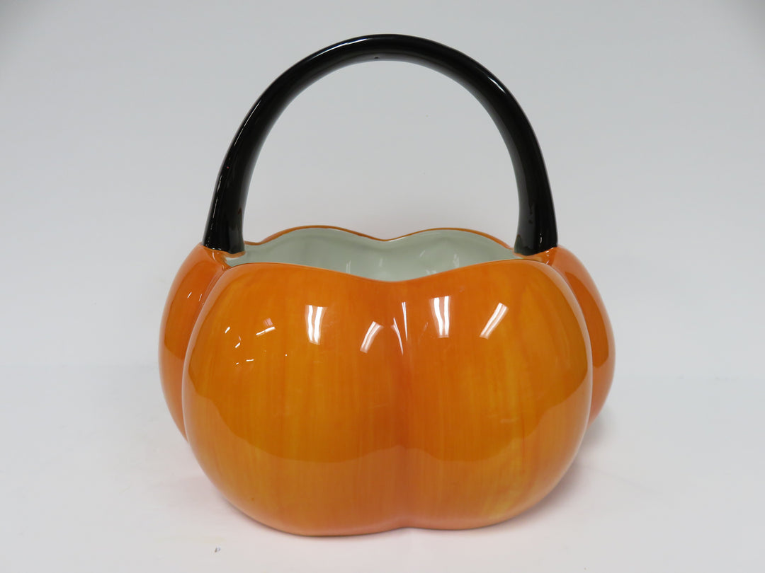 Halloween Pumpkin Basket
