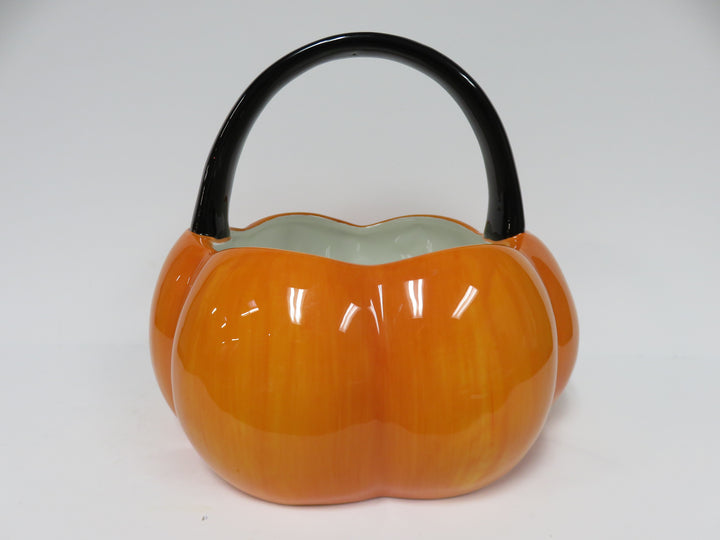 Halloween Pumpkin Basket