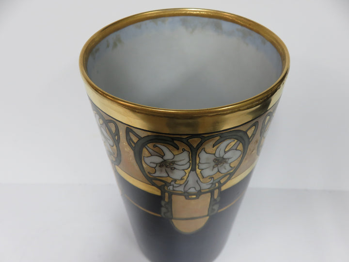 Art Deco Limoges Vase