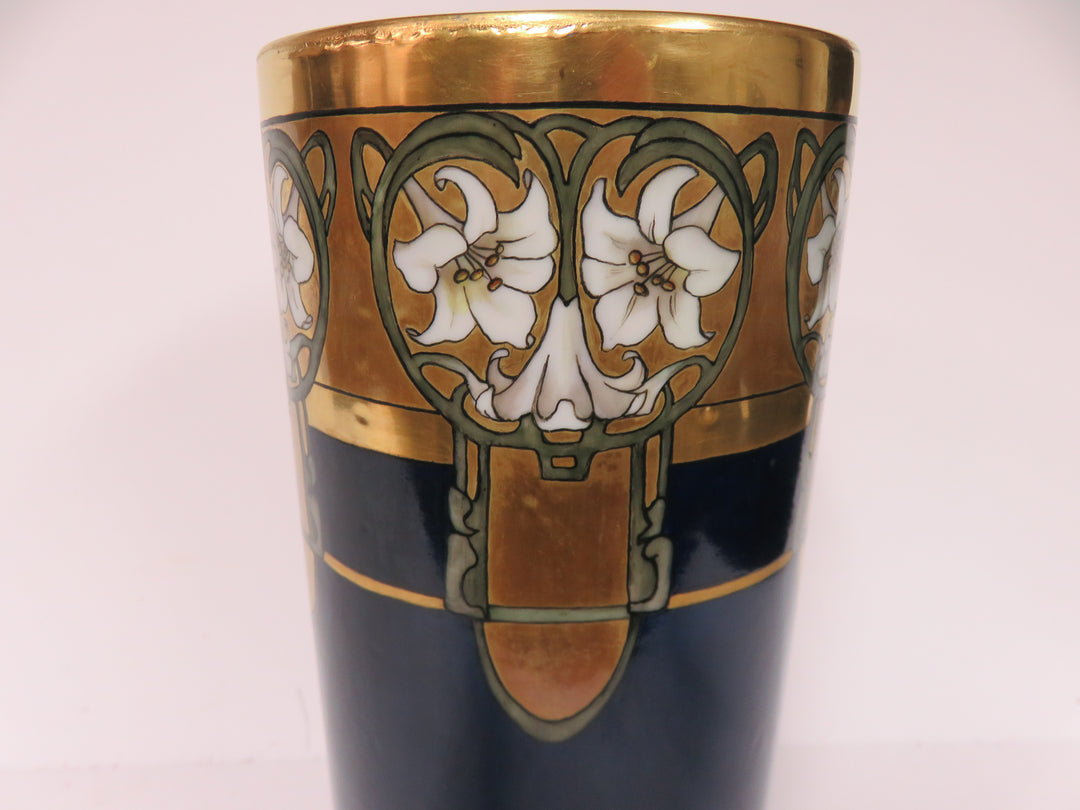 Art Deco Limoges Vase
