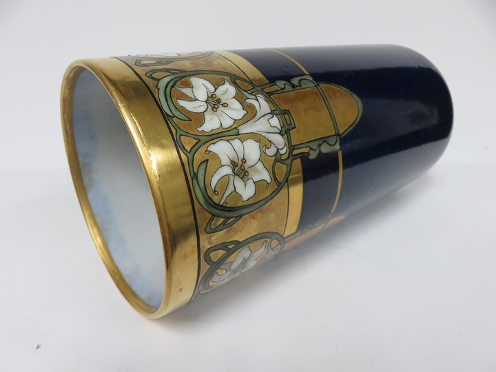 Art Deco Limoges Vase
