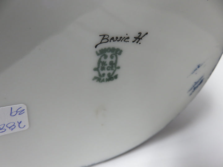 Art Deco Limoges Vase