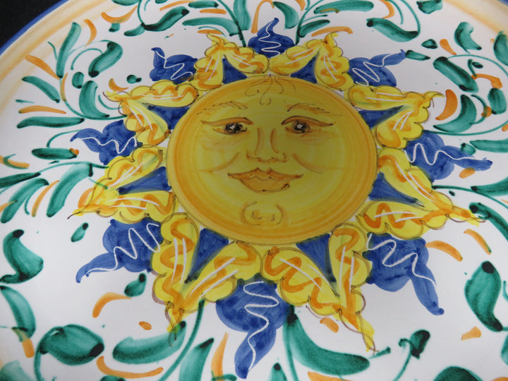 Italian Decorative Plate