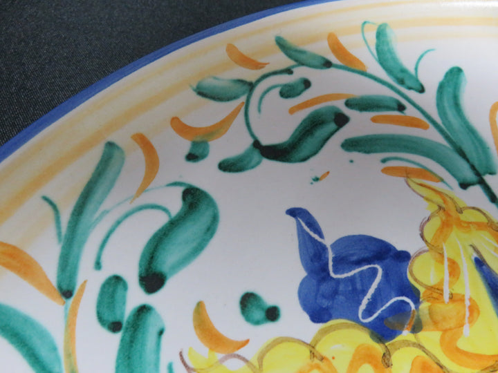 Italian Decorative Plate