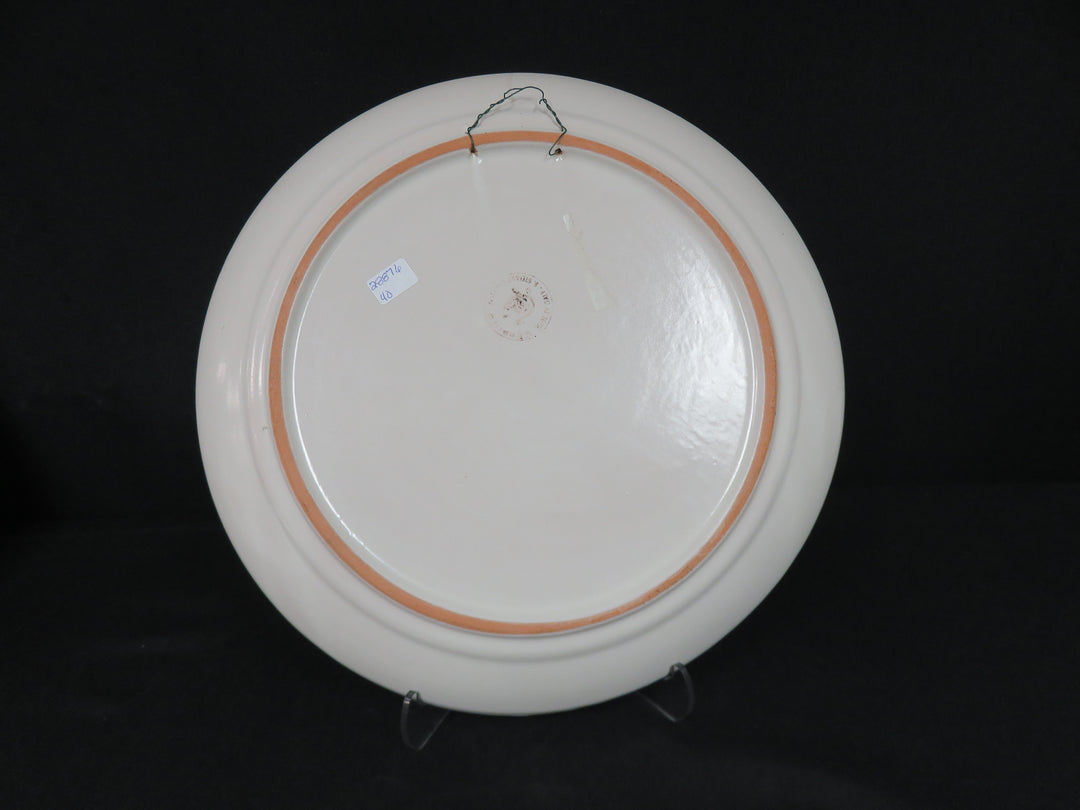 Italian Decorative Plate