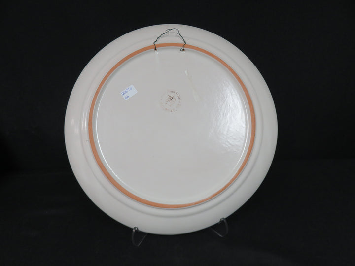Italian Decorative Plate